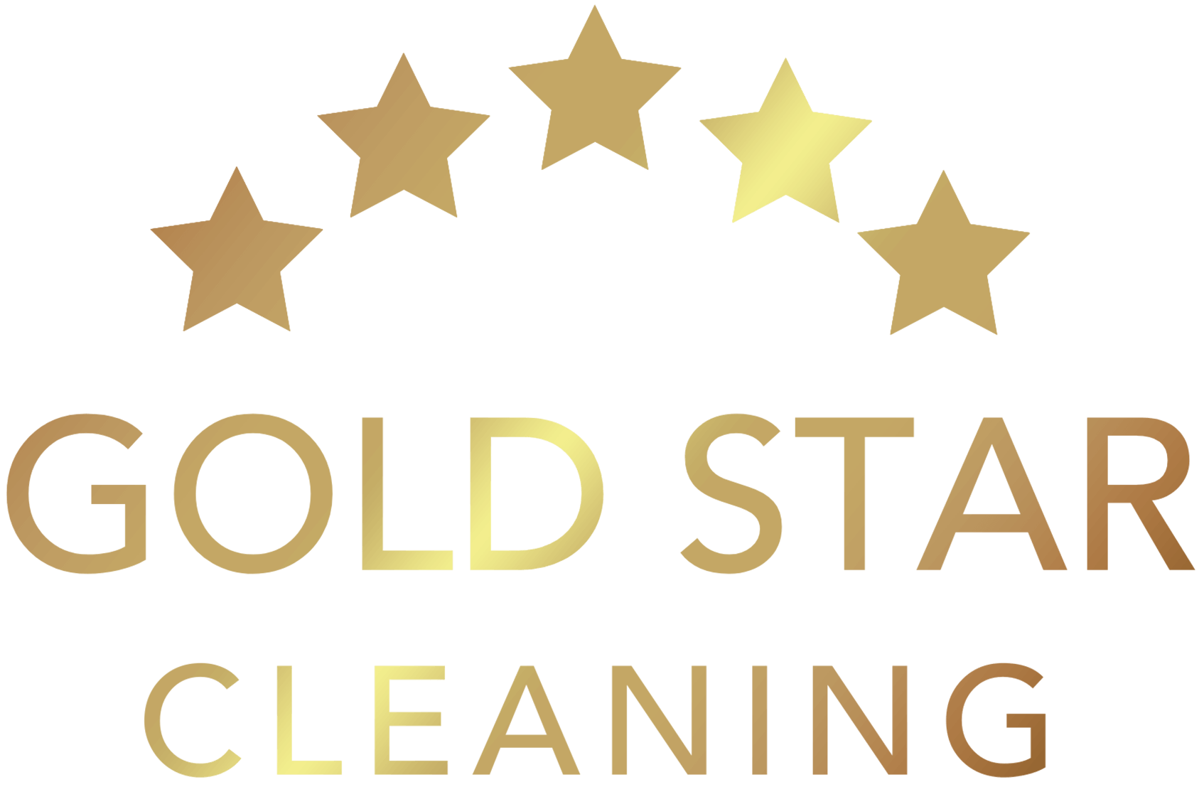 Gold Star Cleaning Logo